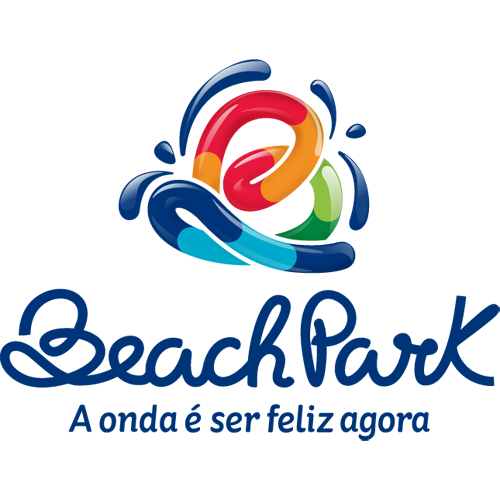 Logomarca do Beach Park