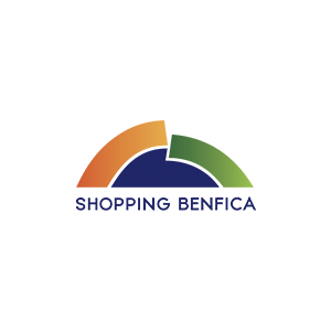 Logomarca do shopping Benfica
