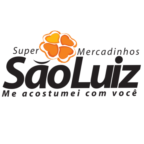 Logomarca do supermercado São Luiz