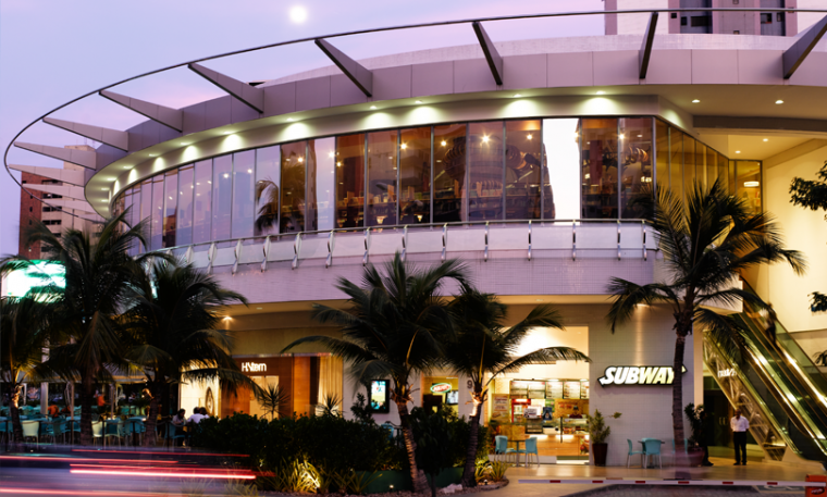 Imagem do centro comercial Varanda Mall